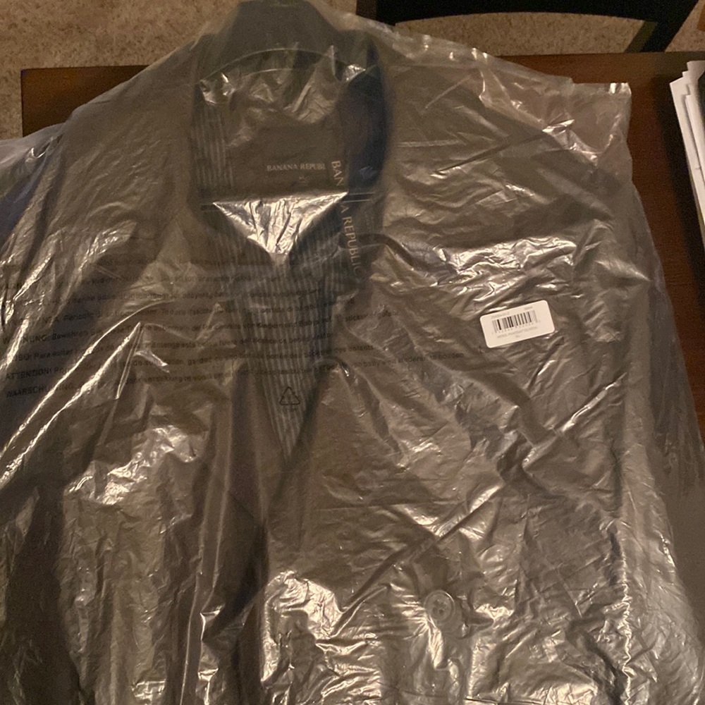 Banana Republic men’s Peacoat